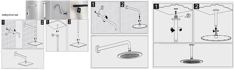 Ceiling Shower Head Installation | Shelly Lighting