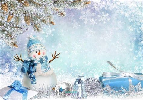 Christmas Snowman Photo Background | Dropz Backdrops | Dropz Backdrops Australia