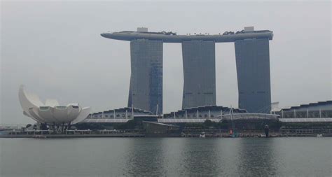 2017 April, Visit to the Marina Bay Sands building in Singapore | CONCEPT OF ARCHITECT M ...