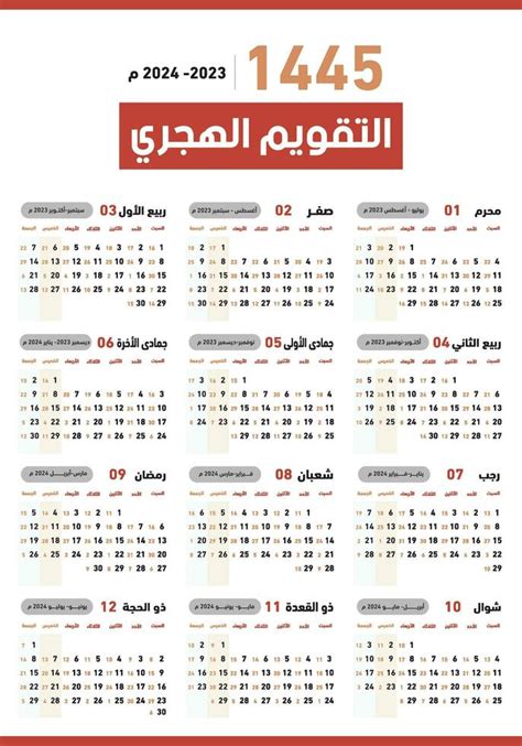 Hijri islamic 1444-1455 and Gregorian calendar for 2023. Vector Annual Calendar template with ...