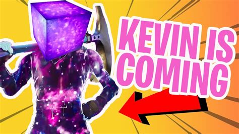 FORTNITE KEVIN THE CUBE SKIN LEAKED | The Countdown - YouTube