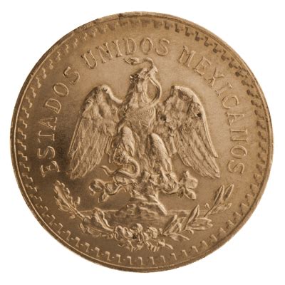 Mexican Gold 50-Pesos Coin 900.0