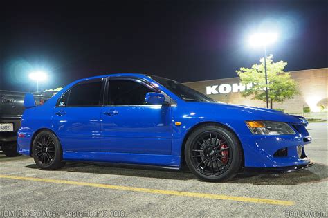 Blue Lancer Evo - BenLevy.com