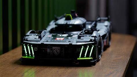 Peugeot 9X8 By Lego Technic Brings Le Mans Race Car To Your Table