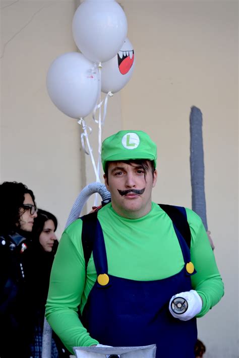 Comicon 2016: Cosplay di Luigi: 425284 - Movieplayer.it