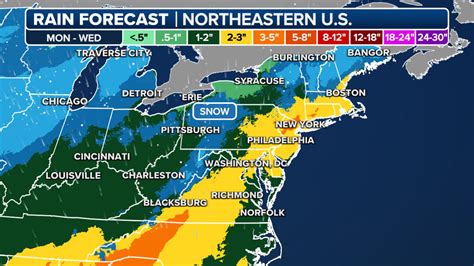 Another massive winter storm looms for US after weekend nor'easter