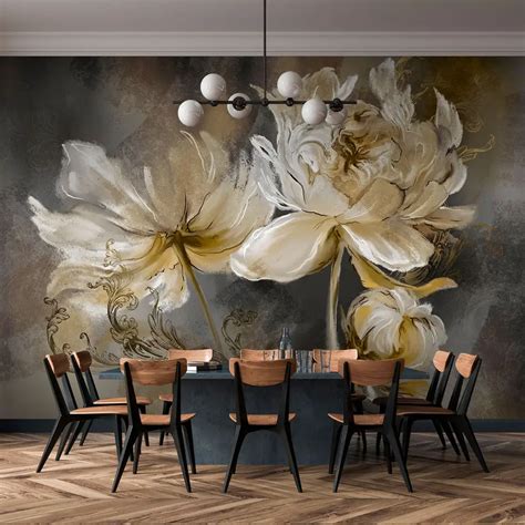 Modern wallpaper for dining room – buy dining room mural wallpaper in USA