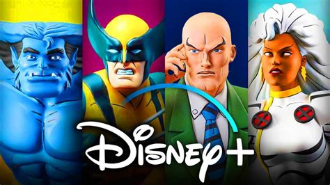 Disney+ X-Men Reboot: New Posters Highlight 12 Main Characters