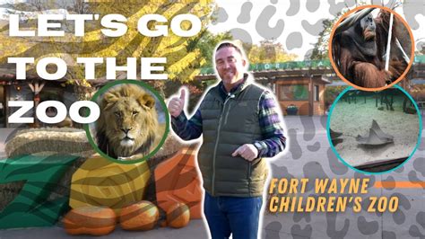 Experience the Fort Wayne Children's Zoo! - YouTube