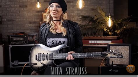 Nita Strauss: Ibanez JIVA10 Signature Guitar & Her New Record "Controlled Chaos" | Reverb Interview