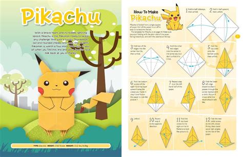 Origami ideas: Origami De Pokemon Paso A Paso