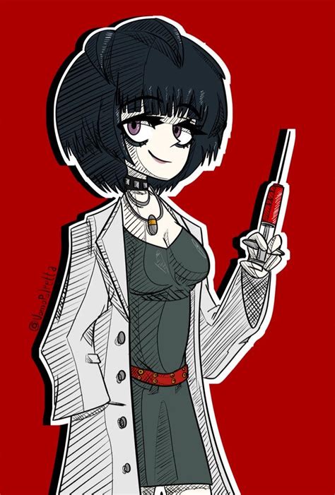 Tae Takemi by UomoPolpetta on DeviantArt