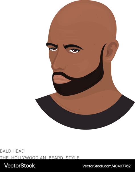 Man with haircut Royalty Free Vector Image - VectorStock