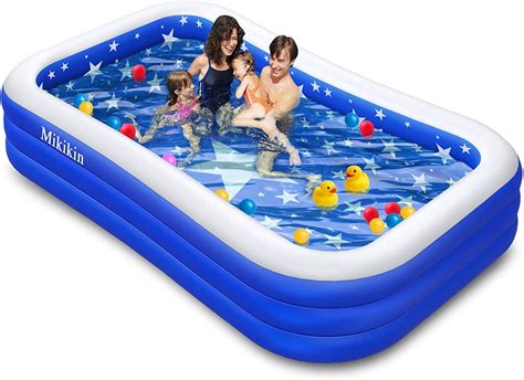 Inflatable Family Swimming Pool, Inflatable Pool for Kiddie, Kids ...