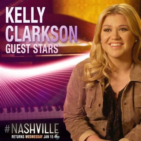 Kelly Clarkson | Nashville tv show, Kelly clarkson, Clarkson