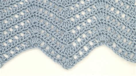 Learn How to Crochet the Lacey Ripple Stitch - Bella Coco Crochet