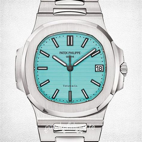 Patek Philippe Nautilus 5711-1A Blue Dial Tiffany | ubicaciondepersonas ...