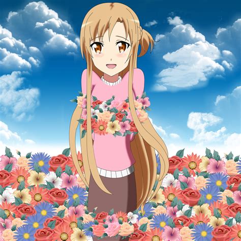 Asuna Yuuki - Asuna Yuuki Fan Art (35162295) - Fanpop