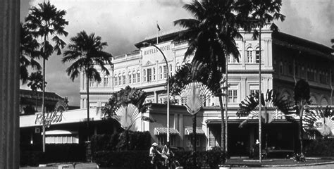 History of Singapore Hotel | Raffles Hotel Sinapore