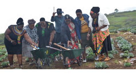 Rural women provided with farming tools | Rising Sun Newspapers