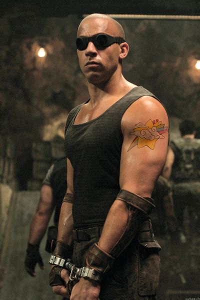 COOL WALLPAPERS: vin diesel tattoos