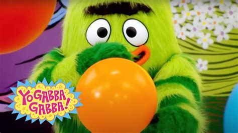 My Balloon Friend Is Always There For Me! | Yo Gabba Gabba! Full ...