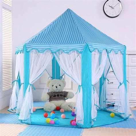 Jual Tenda Bermain Anak Model Istana Kids Portable Tent di Lapak a5enk ...