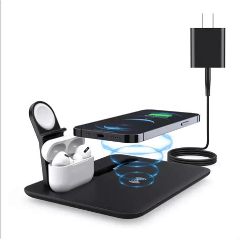 Wireless Charging Dock Station 4in1 – pollyjoy