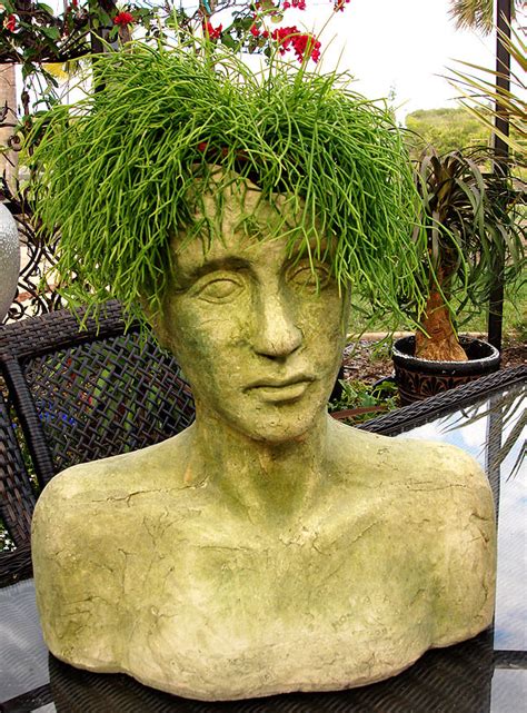 Face Head Planter Pots : Shop temple & webster for plant pots & stands to match every style and ...