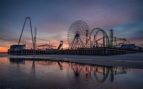 Casino Pier and Breakwater Beach Waterpark: One-Stop Fun and Two Jersey ...