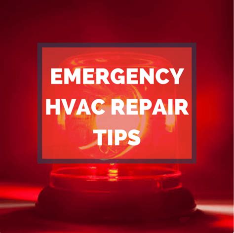 Emergency HVAC Repair Tips | TemperaturePro