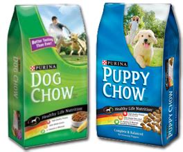 Coupon $0.99 off 1 Bag of Dog Chow or Puppy Chow http://www.thefreebiesource.com/?p=220718 ...