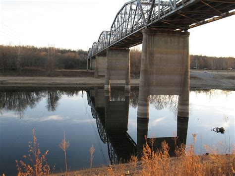 Forsyth, MO : Under the Highway 76 Bridge on Bull Shoals Lake in Forsyth | Shoal lake ...