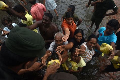 Sri Lanka Hit Hard by Floods, Landslides