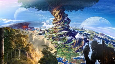 The Nine Realms in Norse Mythology [9 Worlds]