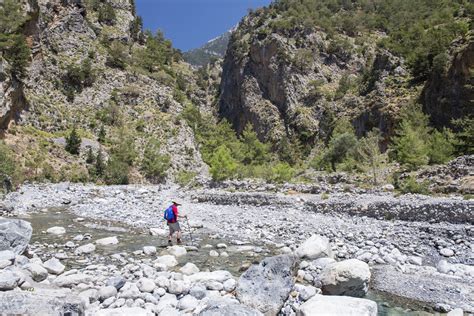 Hiking Samaria Gorge, Greece's Biggest Gorge