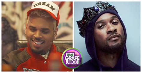 Chris Brown Eyes Usher VERZUZ Battle: "It Only Makes Sense That It's ...