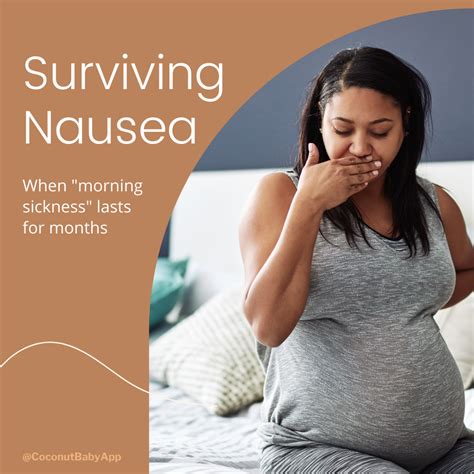 Surviving Nausea: When “Morning Sickness” Lasts for Months — Coconut Baby