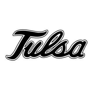 Tulsa Golden Hurricane Logo Black and White – Brands Logos