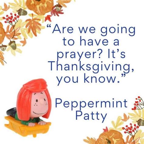 51 Charlie Brown Thanksgiving Quotes You Need To Read - Home Faith Family