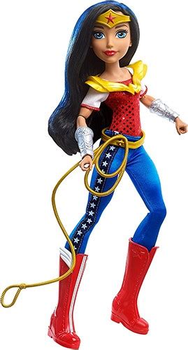 DC Super Hero Girls 12" Wonder Woman Doll | A Mighty Girl