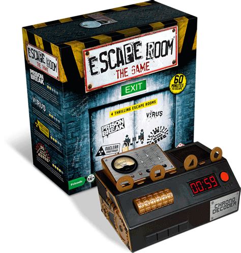 Escape Room the Game - Board Games-Strategy : The Games Shop | Board ...