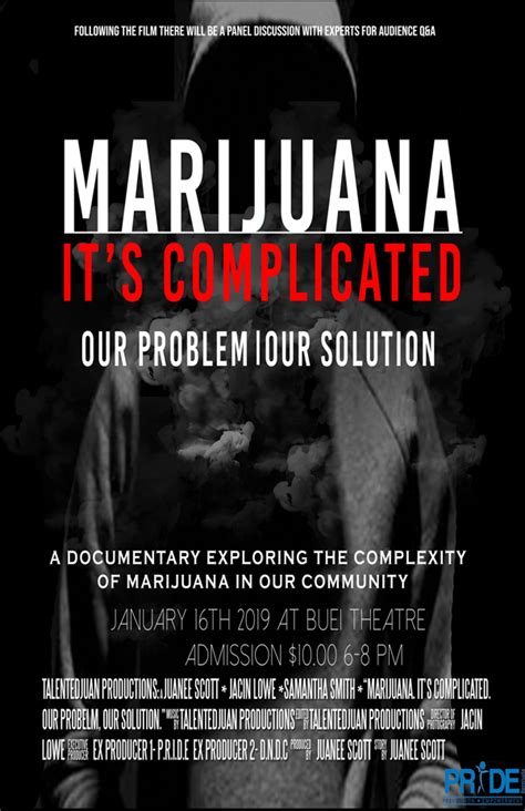 PRIDE To Release Documentary On Marijuana - Bernews