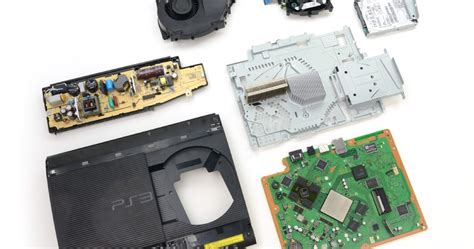 Super Slim PS3 torn apart by iFixit - SlashGear