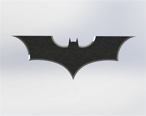 Fichier STL batarang 🔧・Modèle à télécharger et à imprimer en 3D・Cults