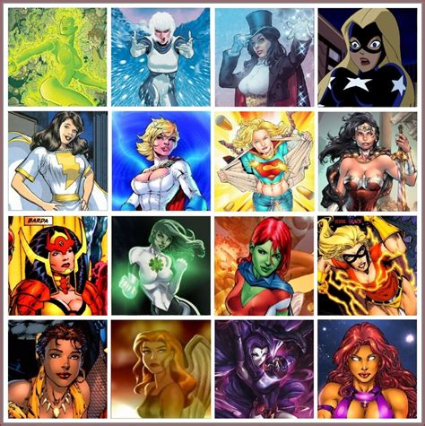 DC Female Villains vs DC Girls - Battles - Comic Vine