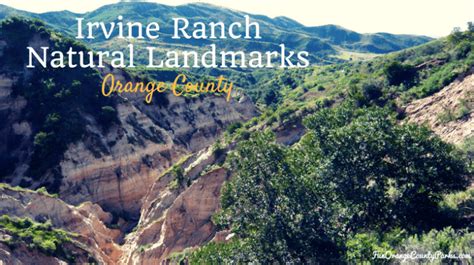 Irvine Ranch Natural Landmarks for Families - Fun Orange County Parks