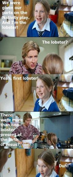 Lobster Love Actually Movie Quotes. QuotesGram