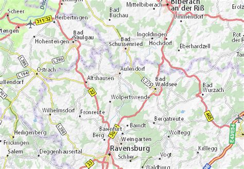 MICHELIN Amberg map - ViaMichelin