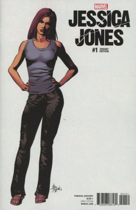 Jessica Jones 4 (Marvel Comics) - ComicBookRealm.com